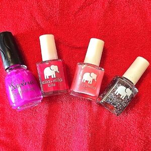 Savina and ella+mila Nail Polish Set